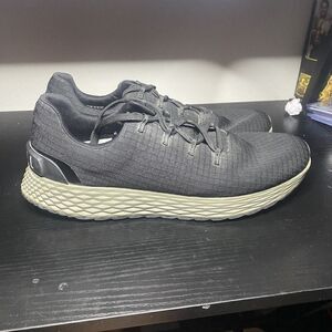 Nobull Mens Size 13 Ripstop Runner Black Running Shoes Sneakers